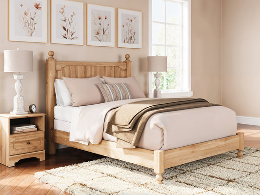 Ashley Express - Cama con paneles Aleaport