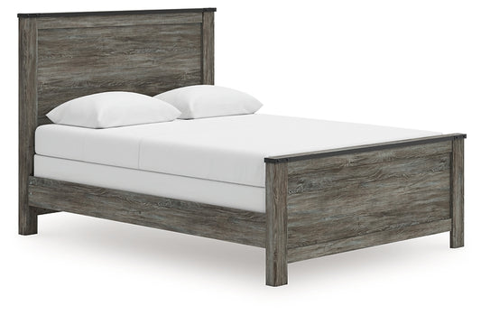 Ashley Express - Cama Frandern Queen con paneles