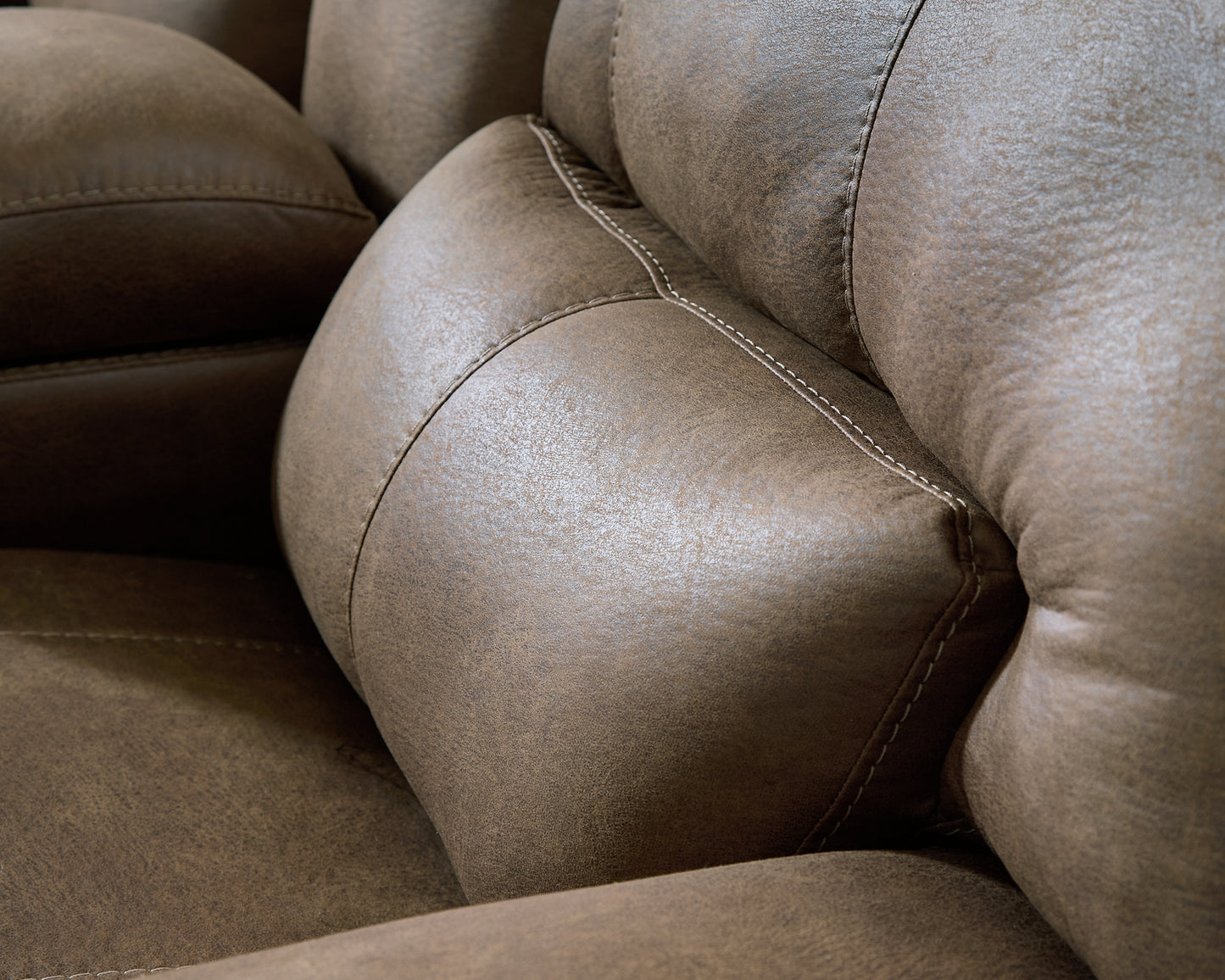 Sillón reclinable eléctrico Beckley Place con reposacabezas ajustable