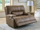 Sillón reclinable eléctrico Beckley Place con reposacabezas ajustable