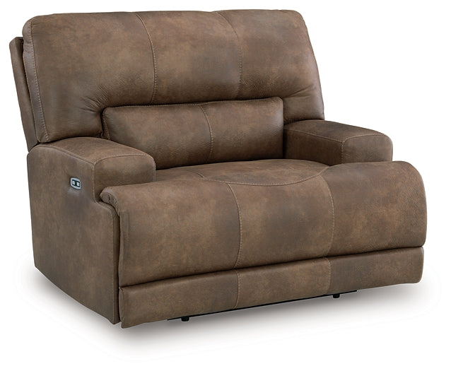 Sillón reclinable eléctrico Beckley Place con reposacabezas ajustable