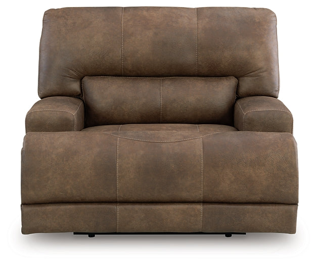 Sillón reclinable eléctrico Beckley Place con reposacabezas ajustable