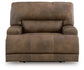 Sillón reclinable eléctrico Beckley Place con reposacabezas ajustable