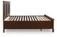 Cama con almacenamiento Danabrin King Panel
