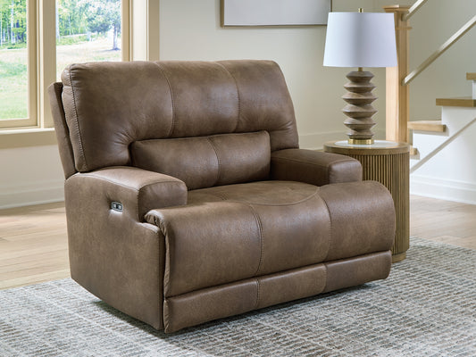 Sillón reclinable eléctrico Beckley Place con reposacabezas ajustable