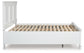 Cama Fortman King con almacenamiento y paneles