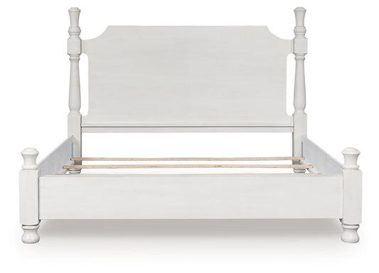 Cama con dosel Rowlenstown King