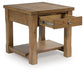 Ashley Express - Mesa auxiliar rectangular Vandenmore