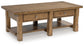 Mesa de cóctel rectangular Vandenmore