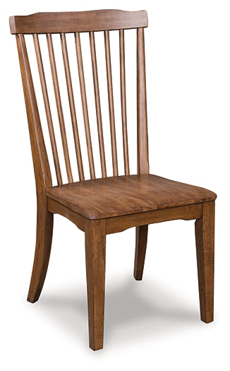 Ashley Express - Silla auxiliar de comedor Greddinton (2 unidades)