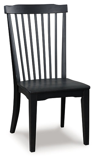 Ashley Express - Silla auxiliar de comedor Greddinton (2 unidades)