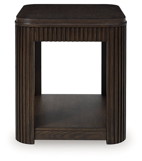 Ashley Express - Mesa auxiliar rectangular Carlibrie