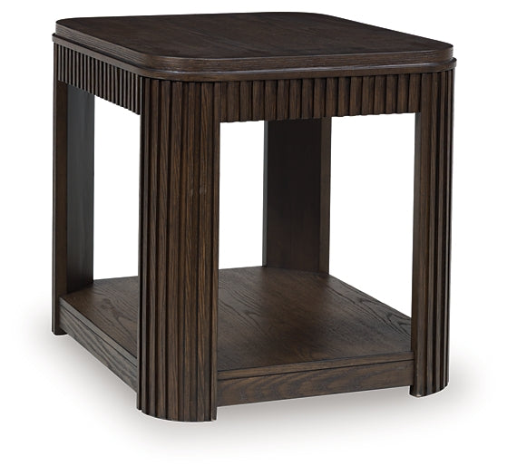 Ashley Express - Mesa auxiliar rectangular Carlibrie