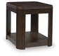 Ashley Express - Mesa auxiliar rectangular Carlibrie