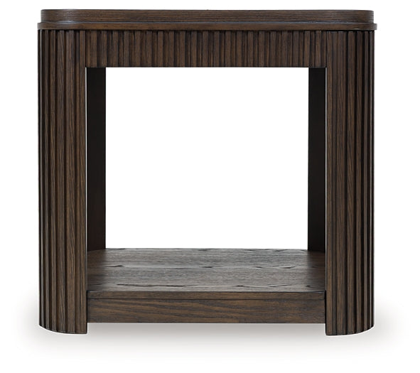 Ashley Express - Mesa auxiliar rectangular Carlibrie