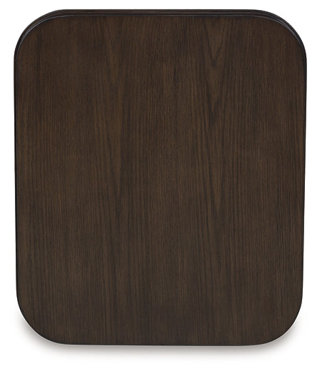Ashley Express - Mesa auxiliar rectangular Carlibrie