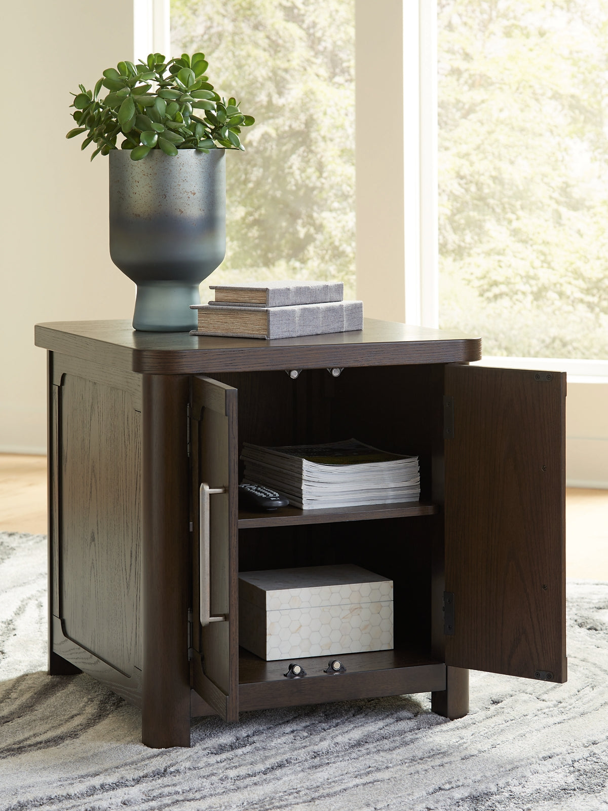Ashley Express - Mesa auxiliar rectangular Breckington