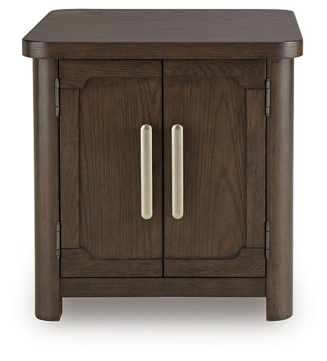 Ashley Express - Mesa auxiliar rectangular Breckington