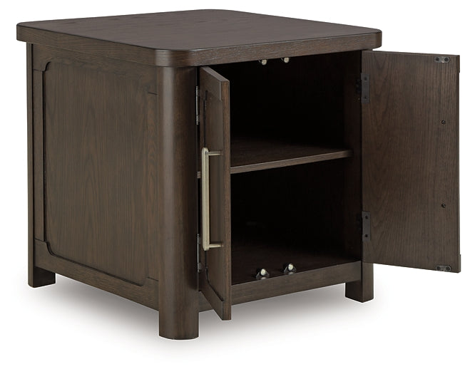 Ashley Express - Mesa auxiliar rectangular Breckington