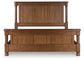 Cama con dosel Rowlenstown King