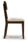 Ashley Express - Silla auxiliar Mallenette Dining UPH (2 unidades)