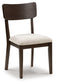 Ashley Express - Silla auxiliar Mallenette Dining UPH (2 unidades)