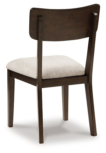 Ashley Express - Silla auxiliar Mallenette Dining UPH (2 unidades)