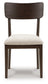 Ashley Express - Silla auxiliar Mallenette Dining UPH (2 unidades)