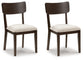 Ashley Express - Silla auxiliar Mallenette Dining UPH (2 unidades)