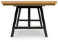 Mesa de comedor Galliden RECT EXT