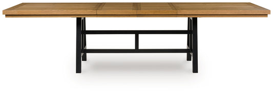 Mesa de comedor Galliden RECT EXT