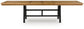Mesa de comedor Galliden RECT EXT