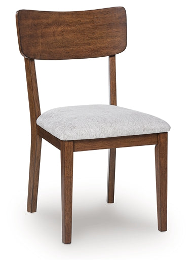 Ashley Express - Silla auxiliar Tameride UPH para comedor (2 unidades)