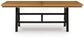 Mesa de comedor Galliden RECT EXT