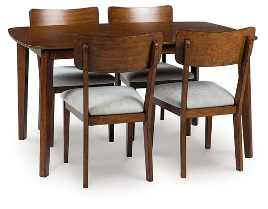 Juego de mesa de comedor Tameride (5 piezas)