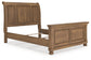 Ashley Express - Cama tipo trineo Feddinger Queen