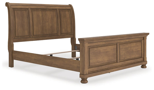 Cama tipo trineo Feddinger King