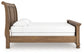 Cama tipo trineo Feddinger King