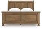 Cama tipo trineo Feddinger California King
