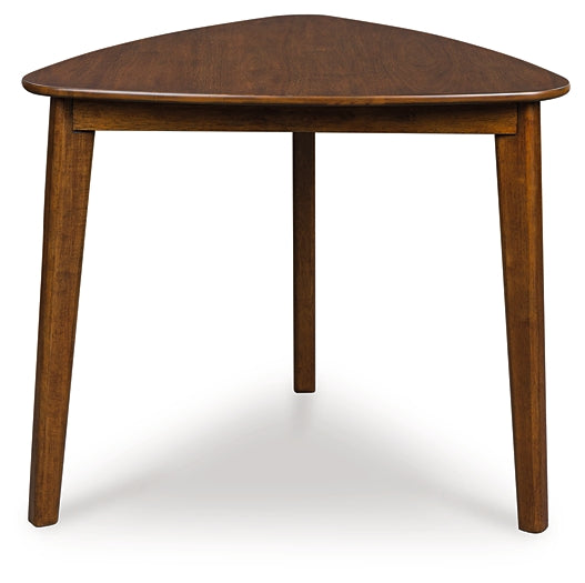 Mesa de comedor triangular Tameride