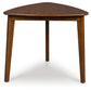 Mesa de comedor triangular Tameride