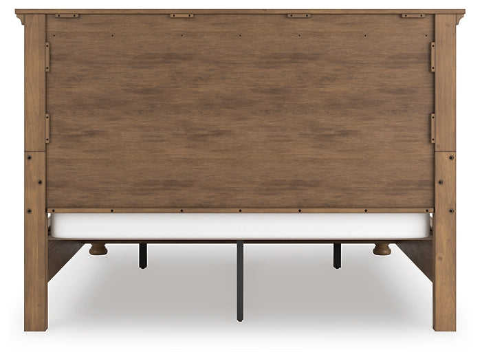 Cama Feddinger California King con almacenamiento y paneles