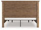 Cama Feddinger California King con almacenamiento y paneles