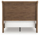 Ashley Express - Cama tipo trineo Feddinger Queen
