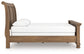Ashley Express - Cama tipo trineo Feddinger Queen