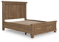 Cama Feddinger Queen con almacenamiento y paneles