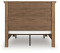 Cama Feddinger Queen con almacenamiento y paneles
