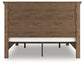 Cama Feddinger King con almacenamiento y paneles