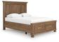 Cama Feddinger Queen con almacenamiento y paneles