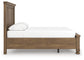 Cama Feddinger Queen con almacenamiento y paneles
